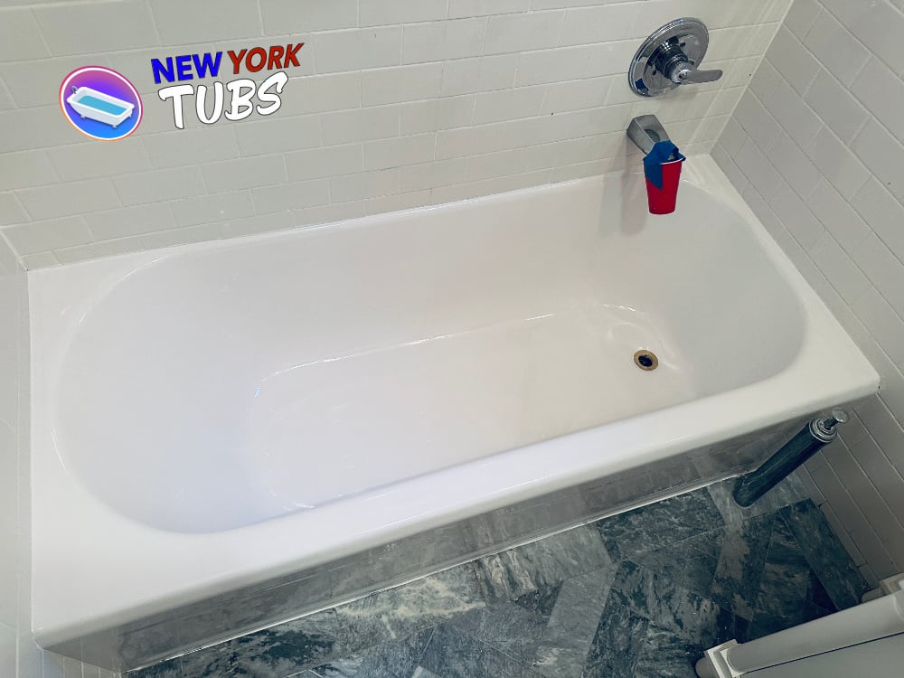 Ceramic Tub Reglazing (Refinishing) Repair Cost From 259