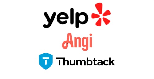 Yelp, Angi, Thumbtack