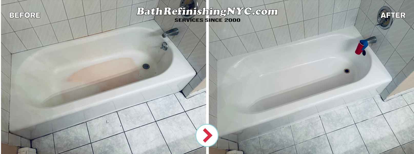 Bathtub Reglazing