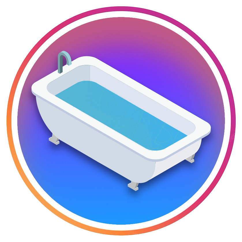 NEW YORK TUBS logo