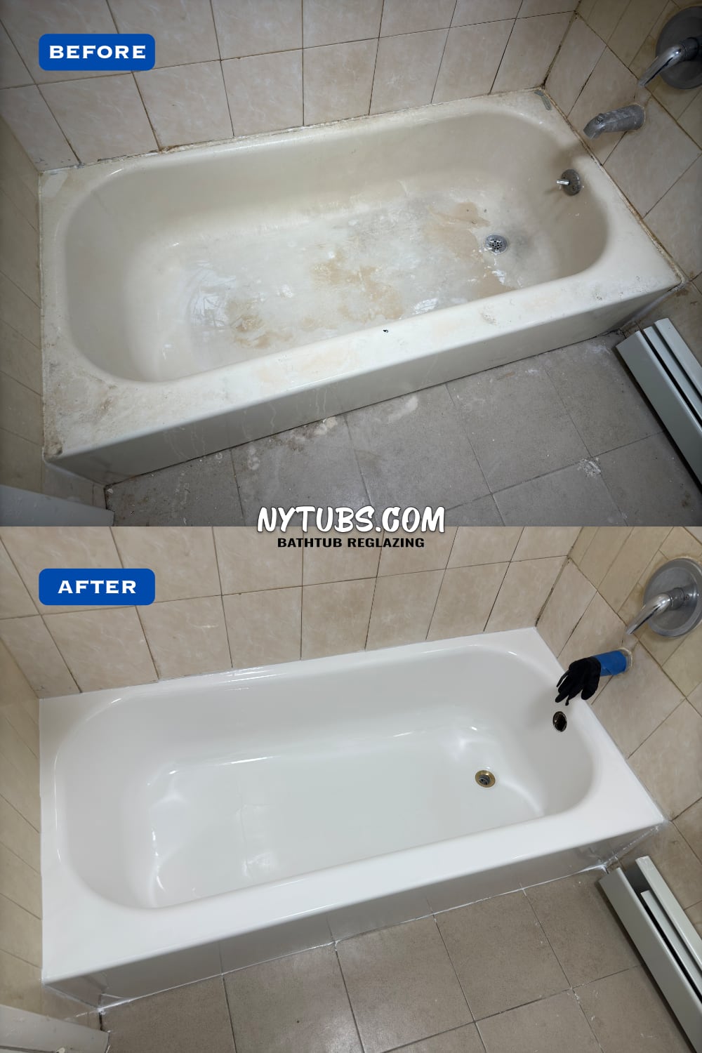 Steel Tub Refinishing