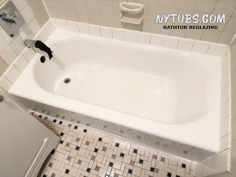 Bathtub Repair With Liquid Acrylic in Union County