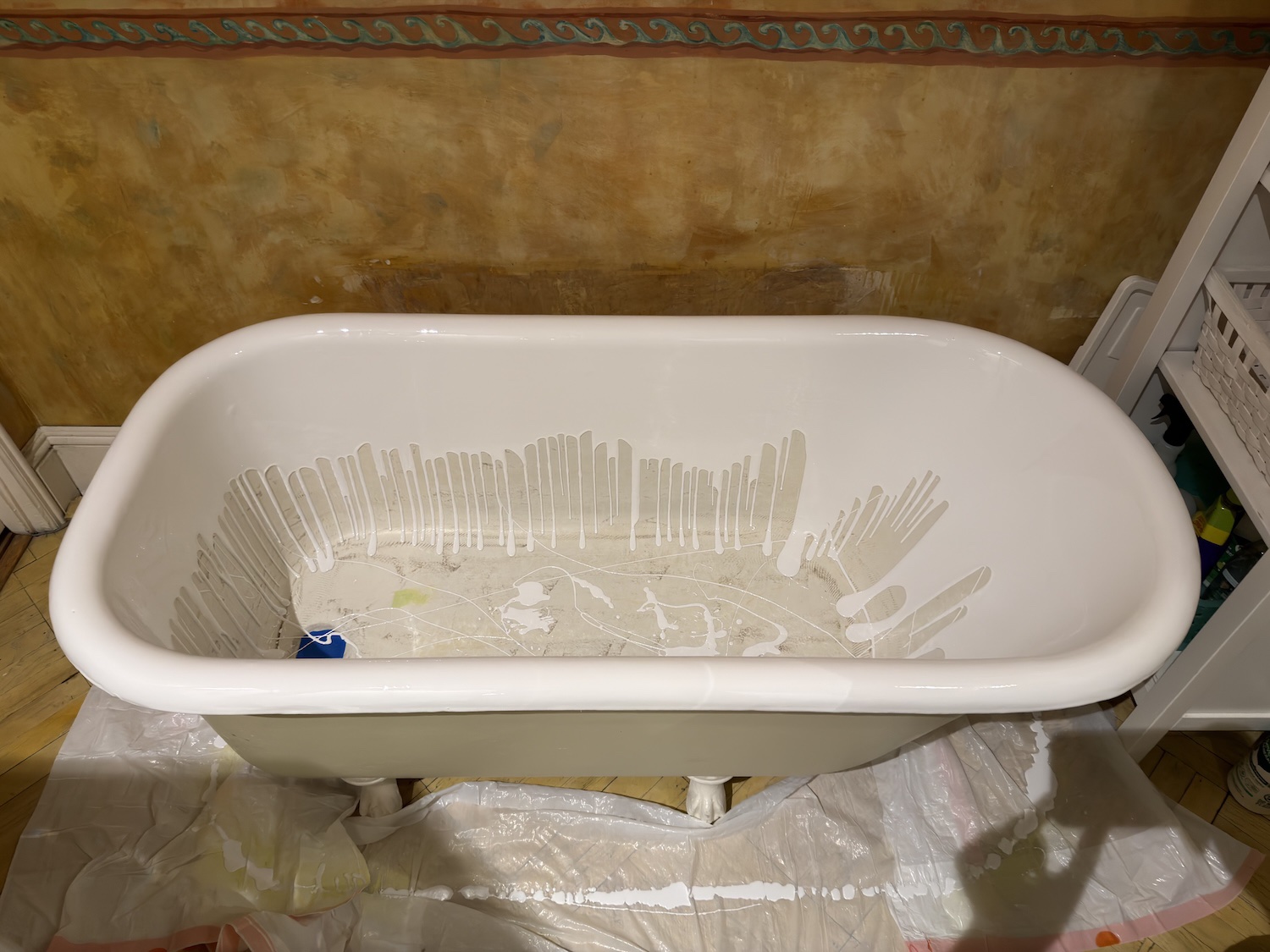 Clawfoot Tub Refinishing in Manhattan