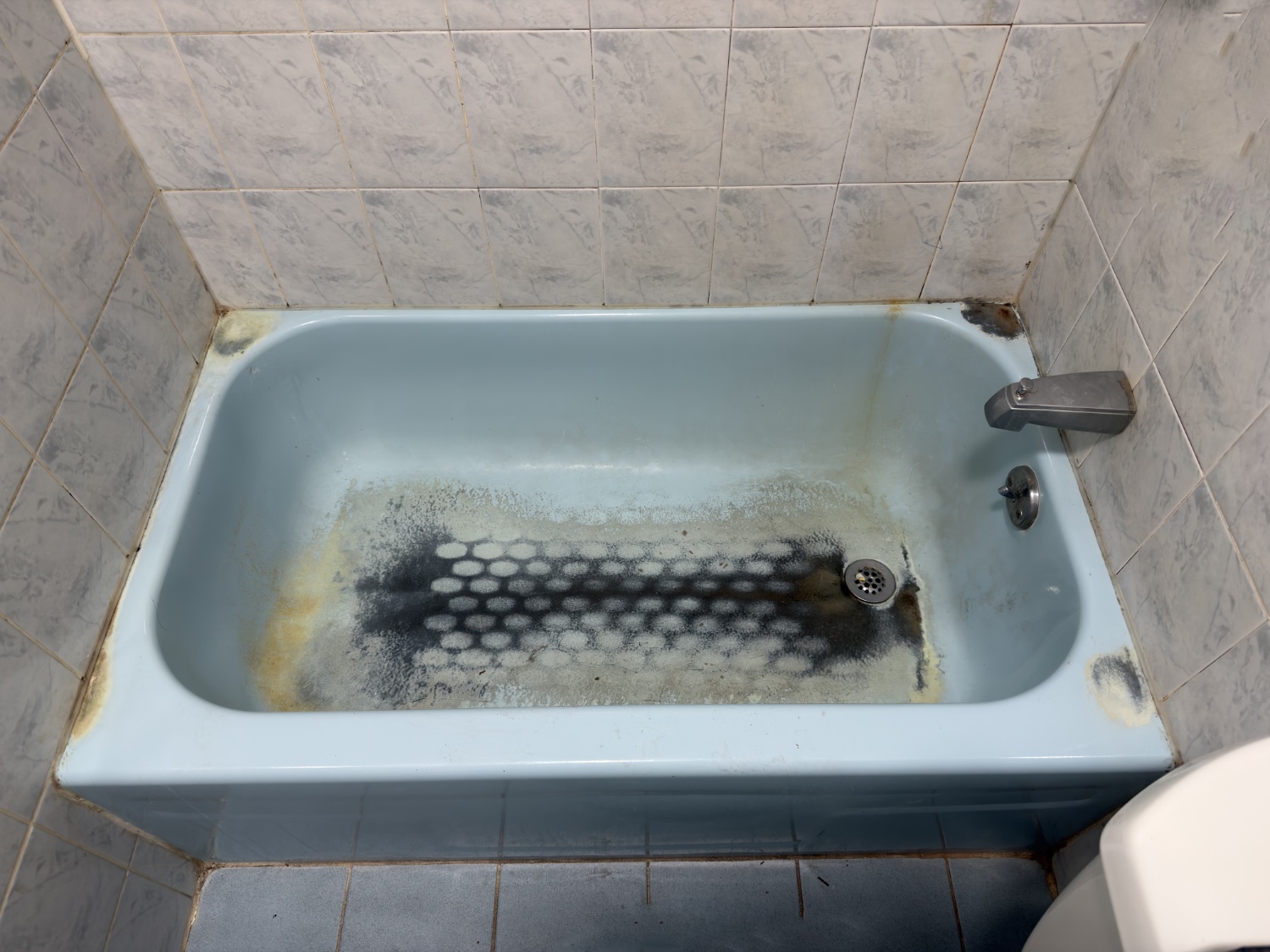 Before Caulking